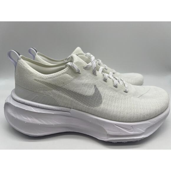 Nike ZoomX Invincible 3 White FN7997-100 Women Size 9.5 Wide NEW - Picture 1 of 12